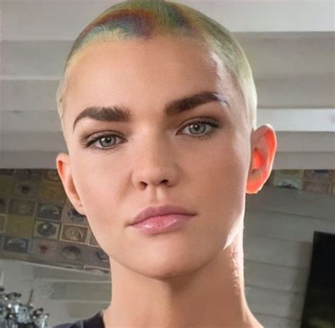 ruby rose bald